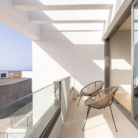 Abades Sea View Holiday Apartment Exterior photo